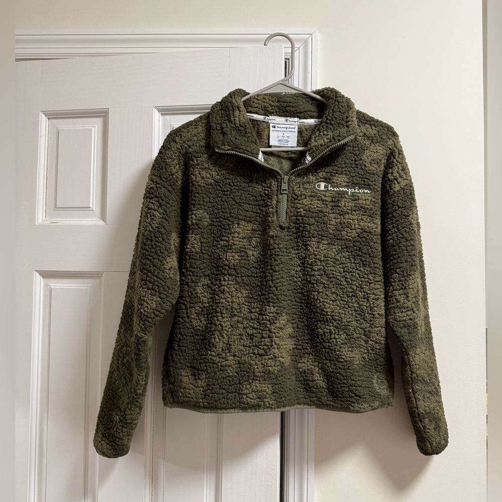 Champion Fleece Zip-up Sweatshirt